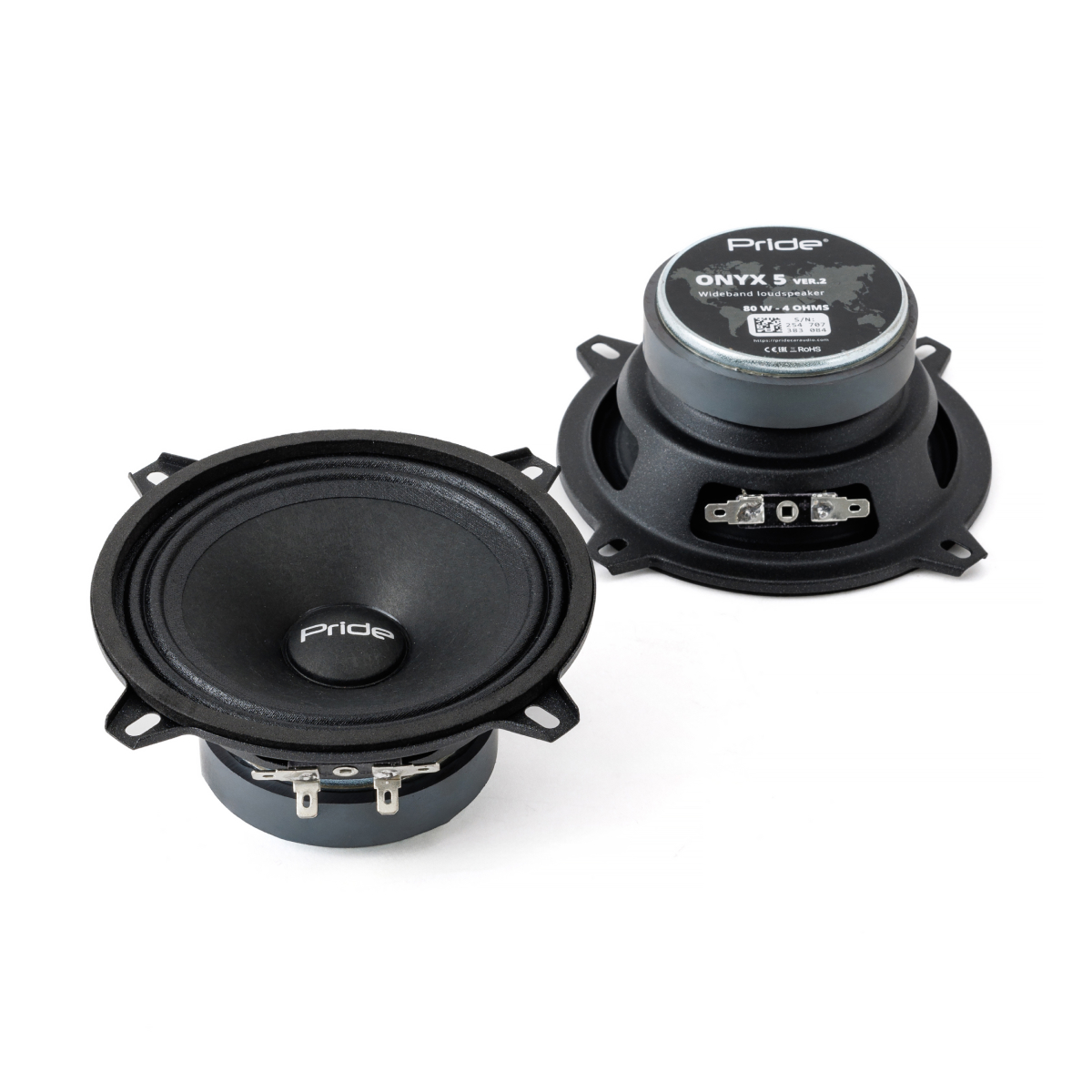 Pride Onyx 5" v.2 RMS 80W Größe 5"