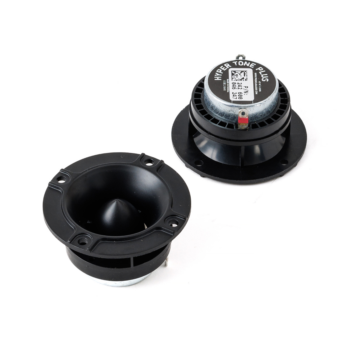 Pride Hyper Tone Plus car audio horn tweeters 2.5'', RMS 40W (pair)