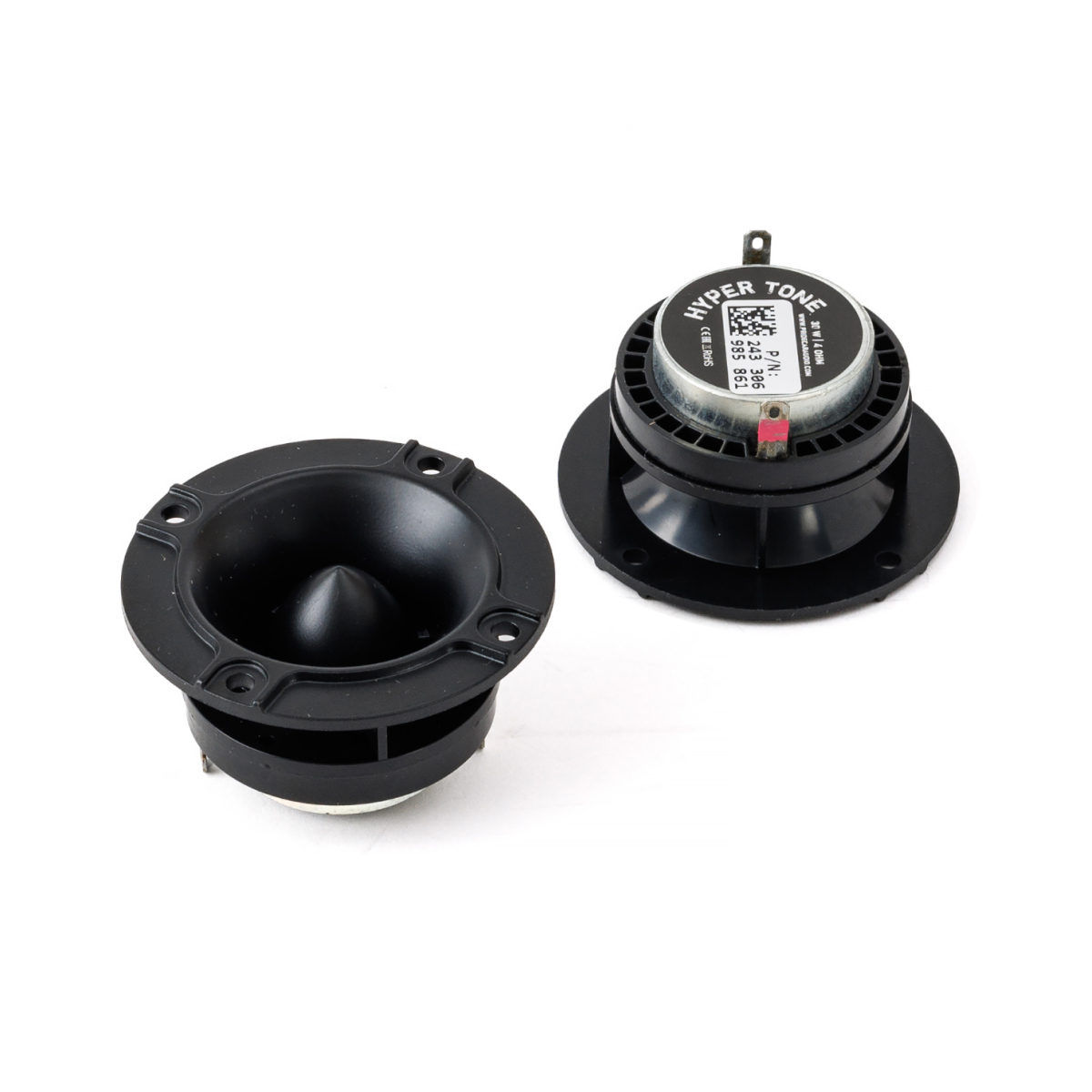 Pride Hyper Tone car audio horn tweeters 2.5'', RMS 30W (pair)