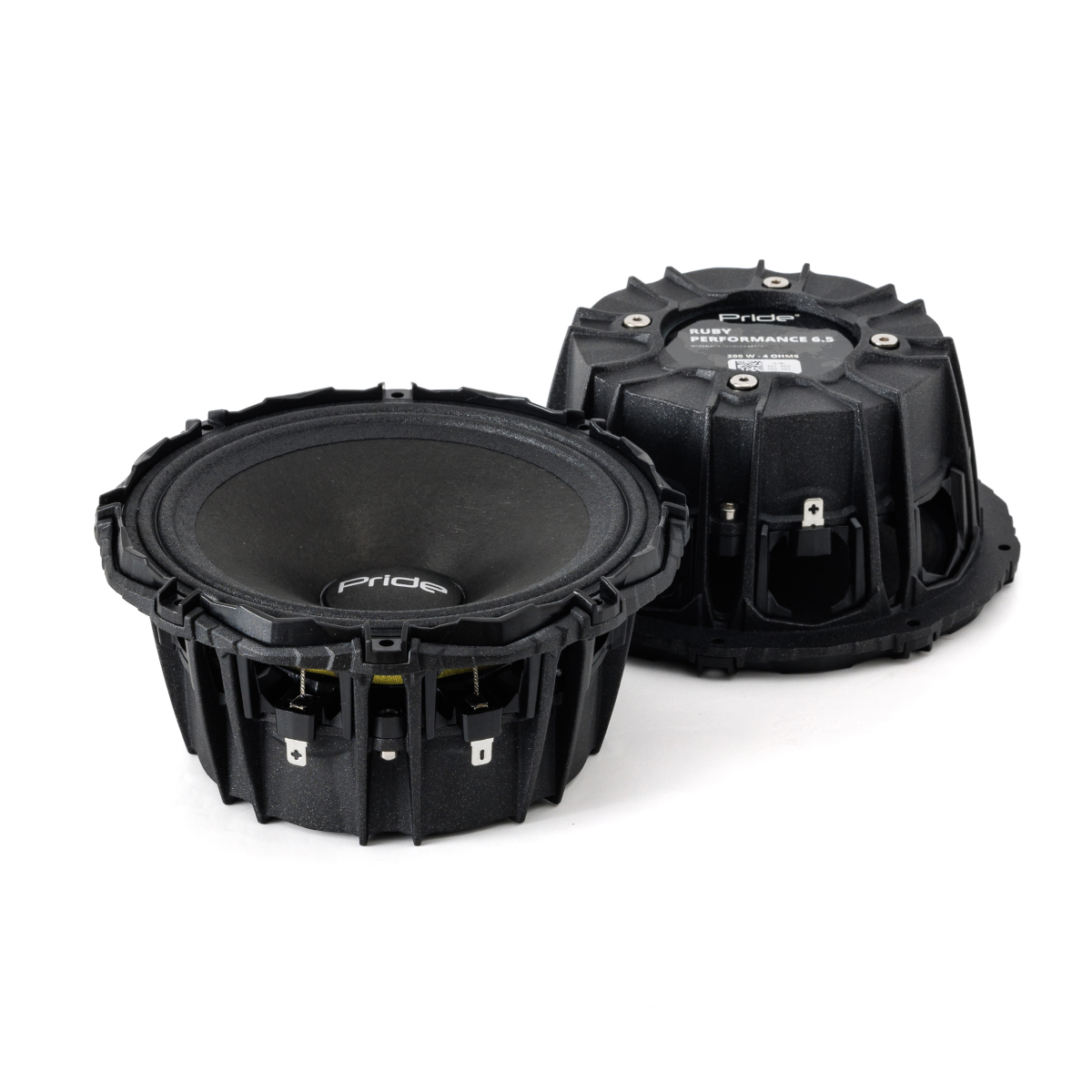 Pride Ruby Performance 6.5 Speakers RMS 200W Size 6,5" (pair)