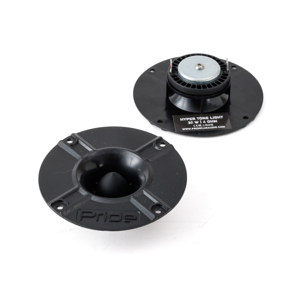 Pride Hyper Tone Light car audio horn tweeters 3.9", RMS 30W (pair)