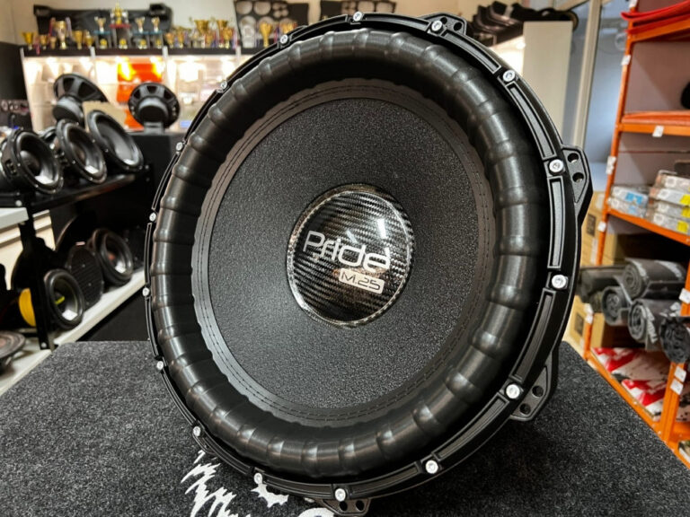 Короб pride car audio