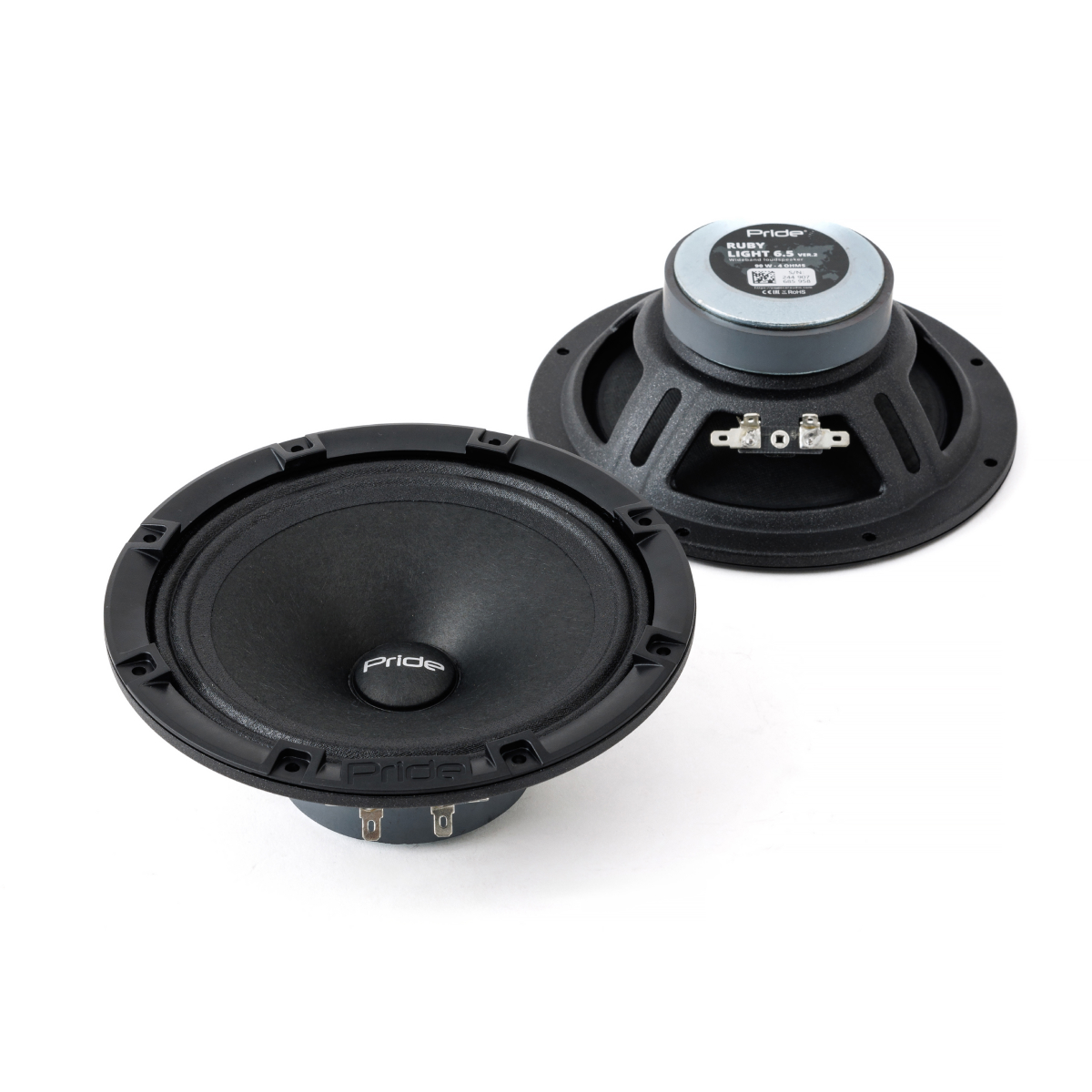 Pride Ruby Light 6.5 ver.2 Speakers RMS 90W Size 6,5" (pair)