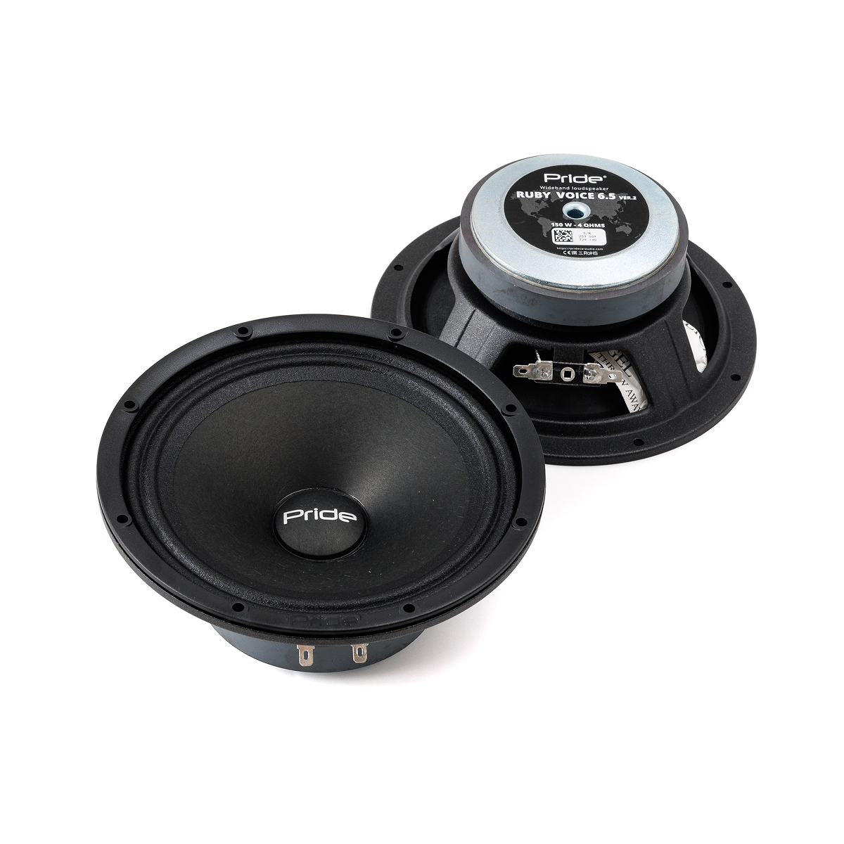 Pride Ruby Voice 6.5 v2 Speakers RMS 150W Size 6,5" (pair)