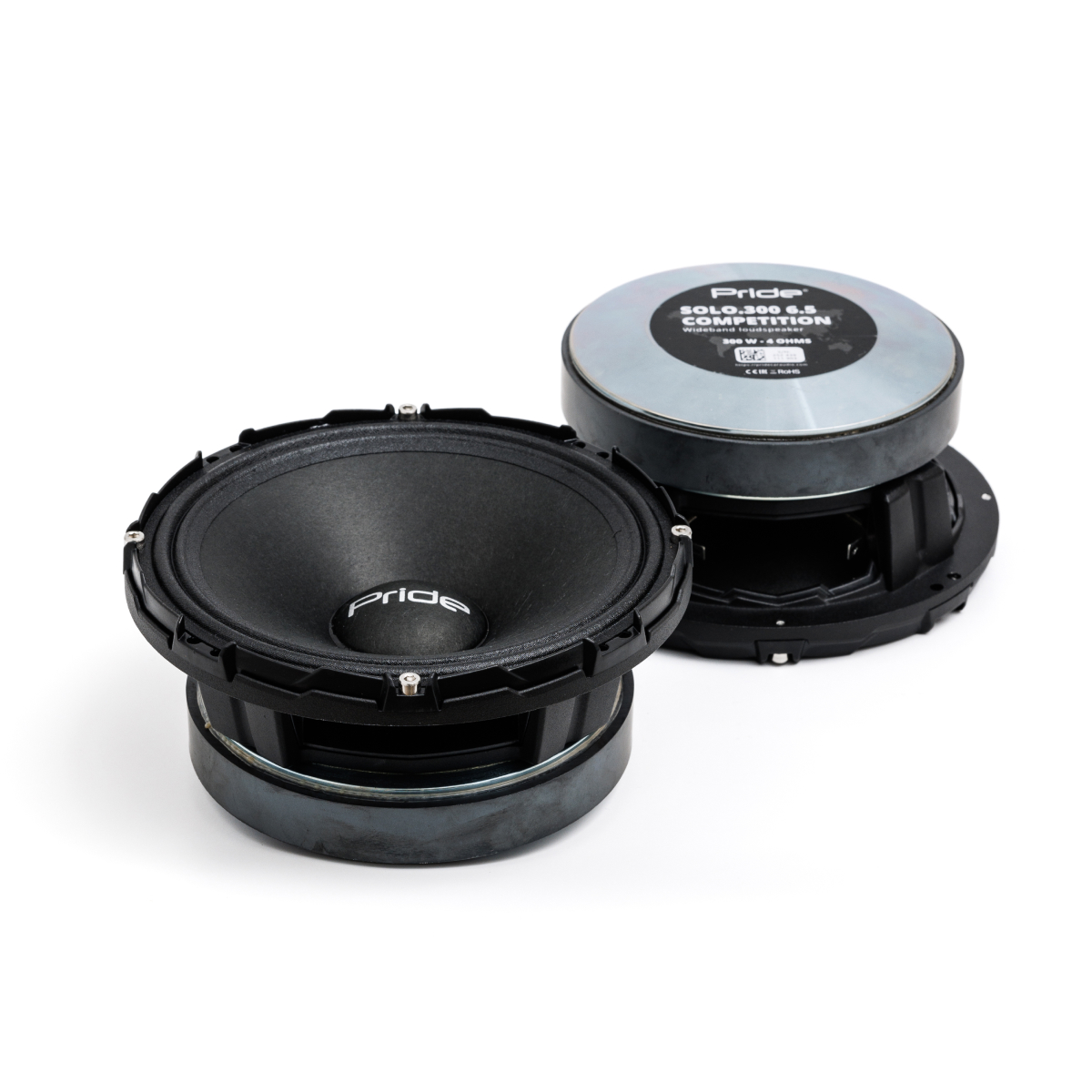 Pride Solo 300 6.5 Competition speakers RMS 300W Size 6.5" (pair)