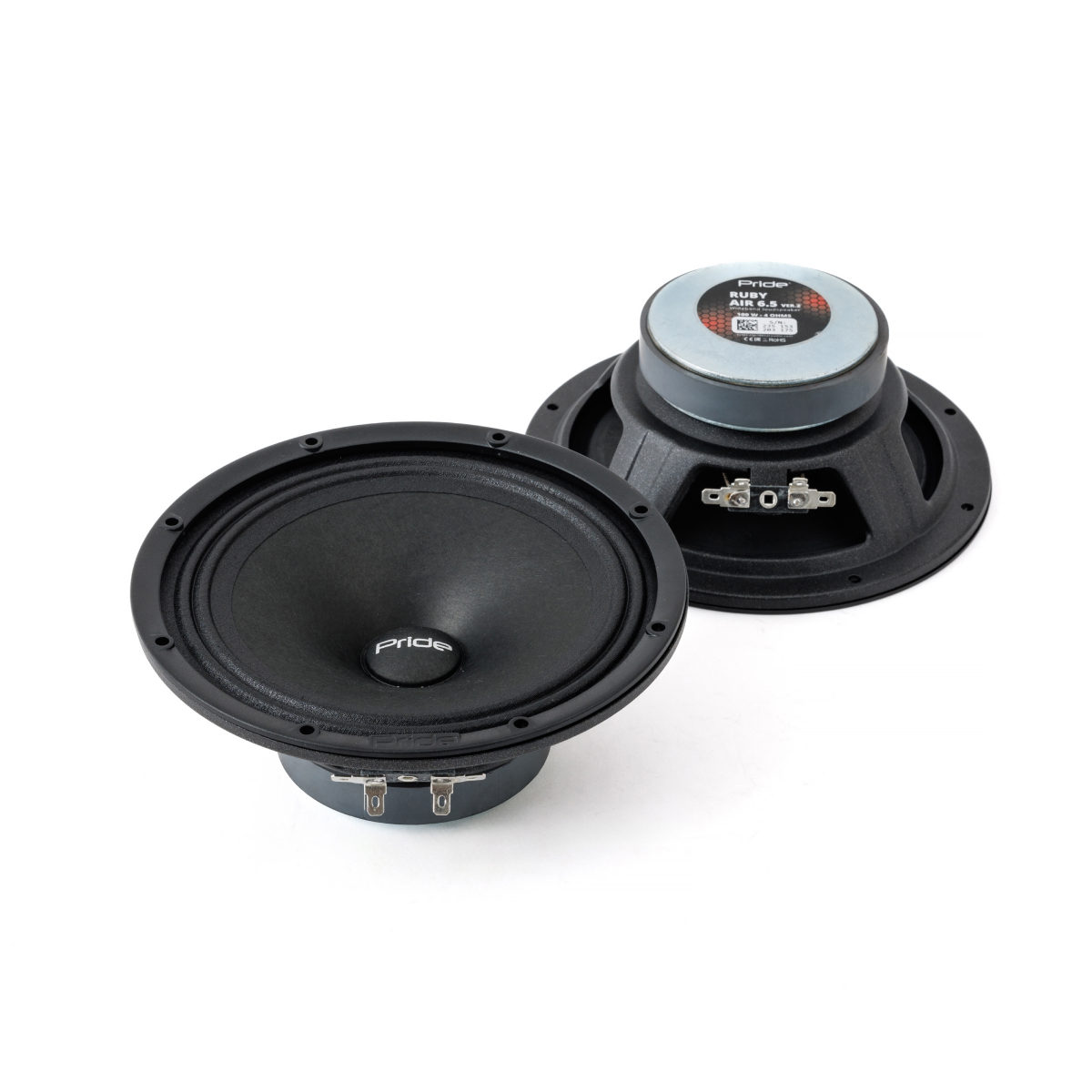 Pride Ruby Air 6.5 ver.2 Speakers RMS 100W Size 6.5" (pair)