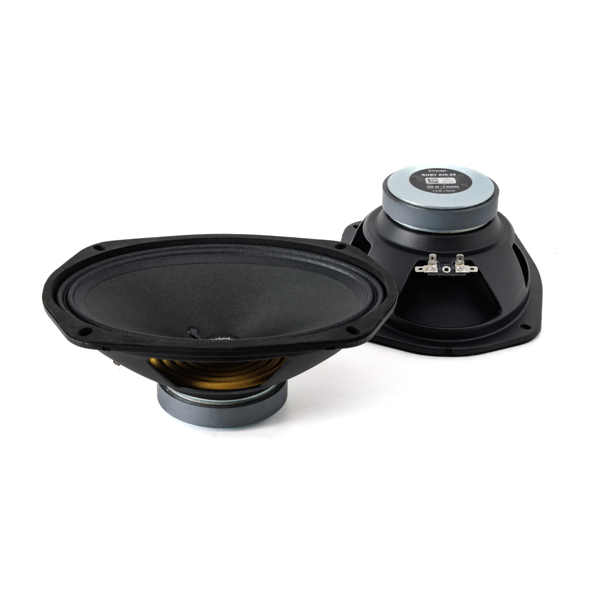 Pride Ruby Air 69 Speakers RMS 100W Size 6 x 9" (pair)