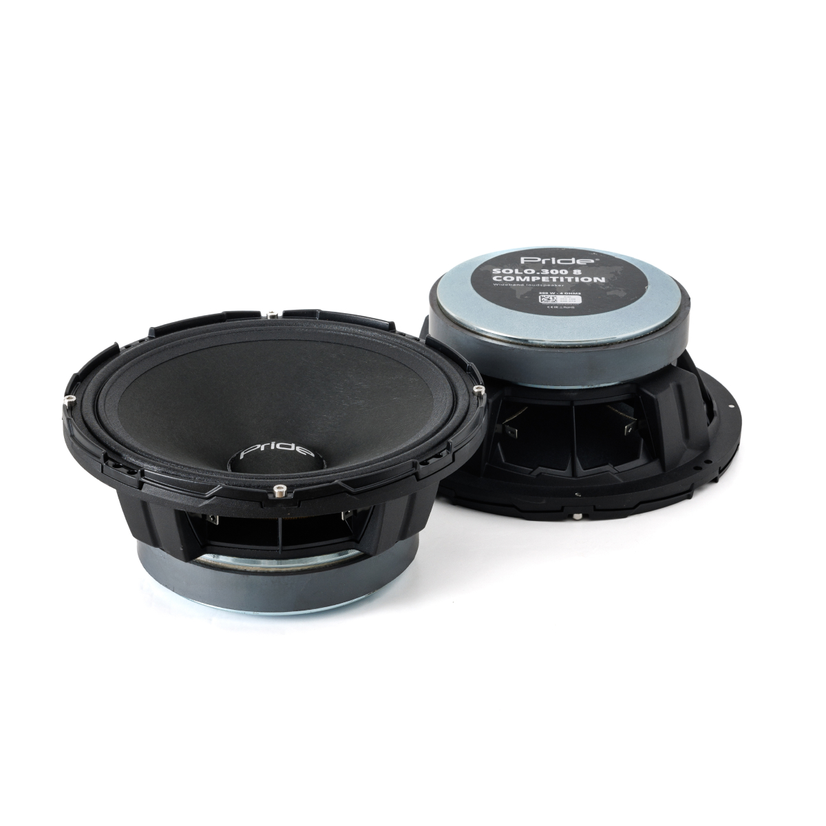 Pride Solo 300 8 Competition Speakers RMS 300 W Size 8" (pair)