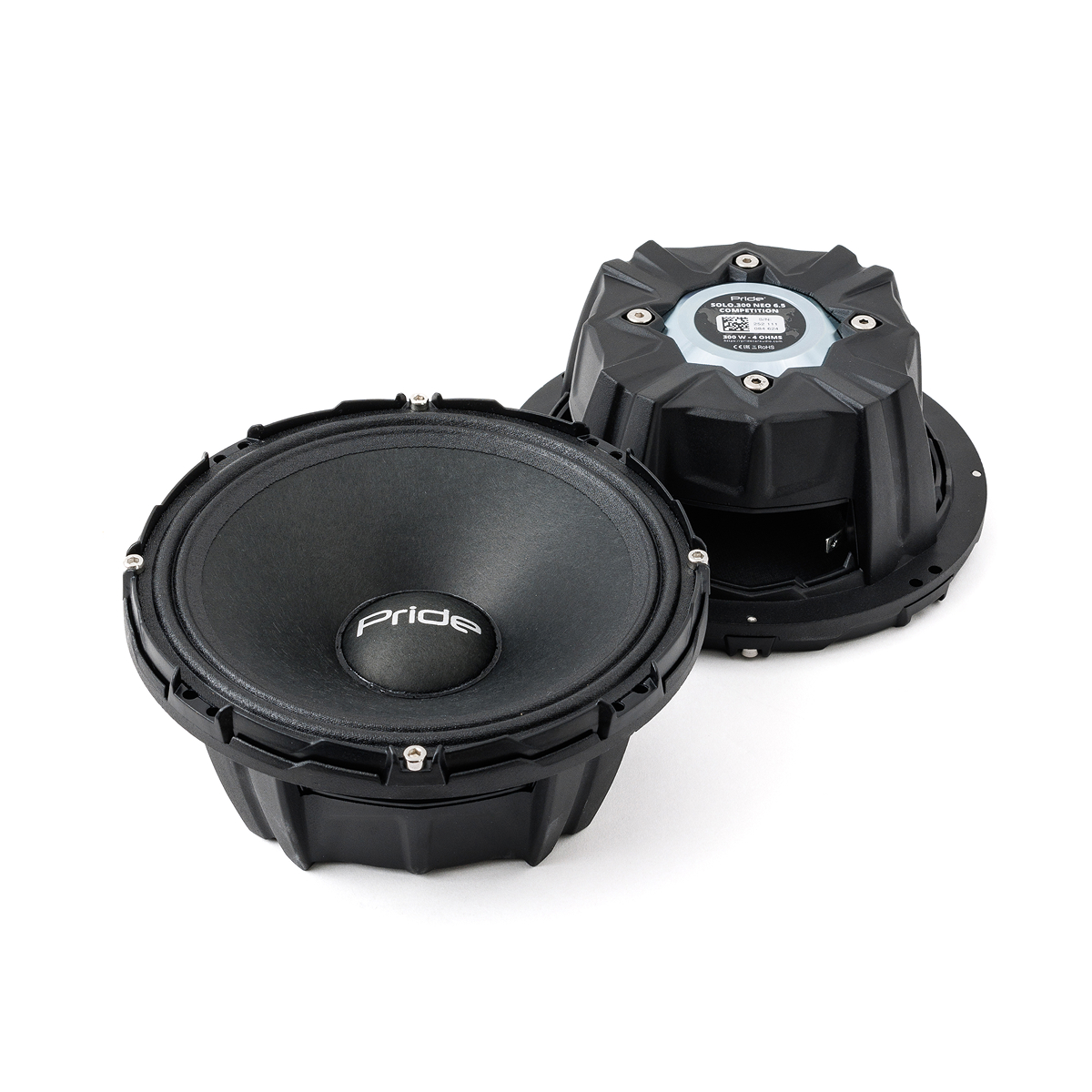 Pride Solo 300 NEO 6.5 Competition Speakers RMS 300 W Size 6,5" (pair)