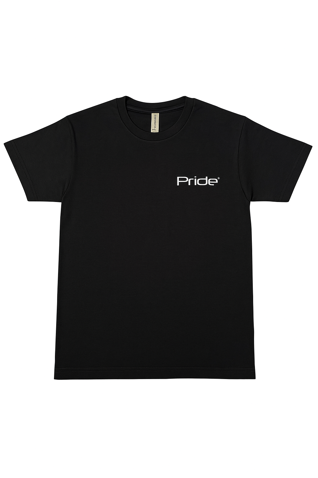 T-shirt black Pride logo