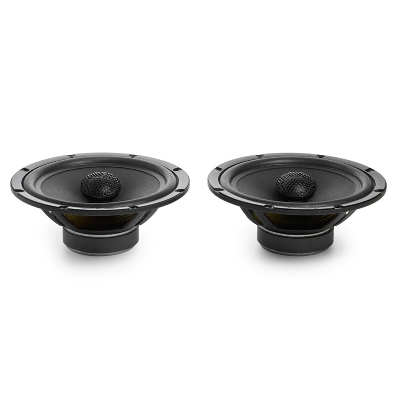 Pride Easy 6.5X v.2 coaxial Speakers RMS 70W Size 6,5" (pair)