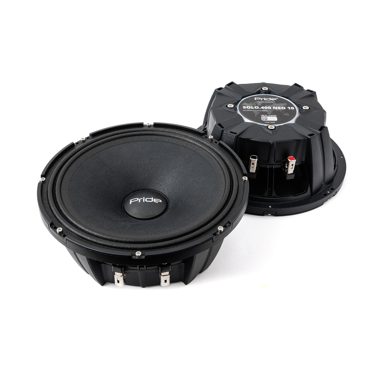 Speakers Pride Solo Solo.400 NEO 10 RMS 400W Size 10" (pair)