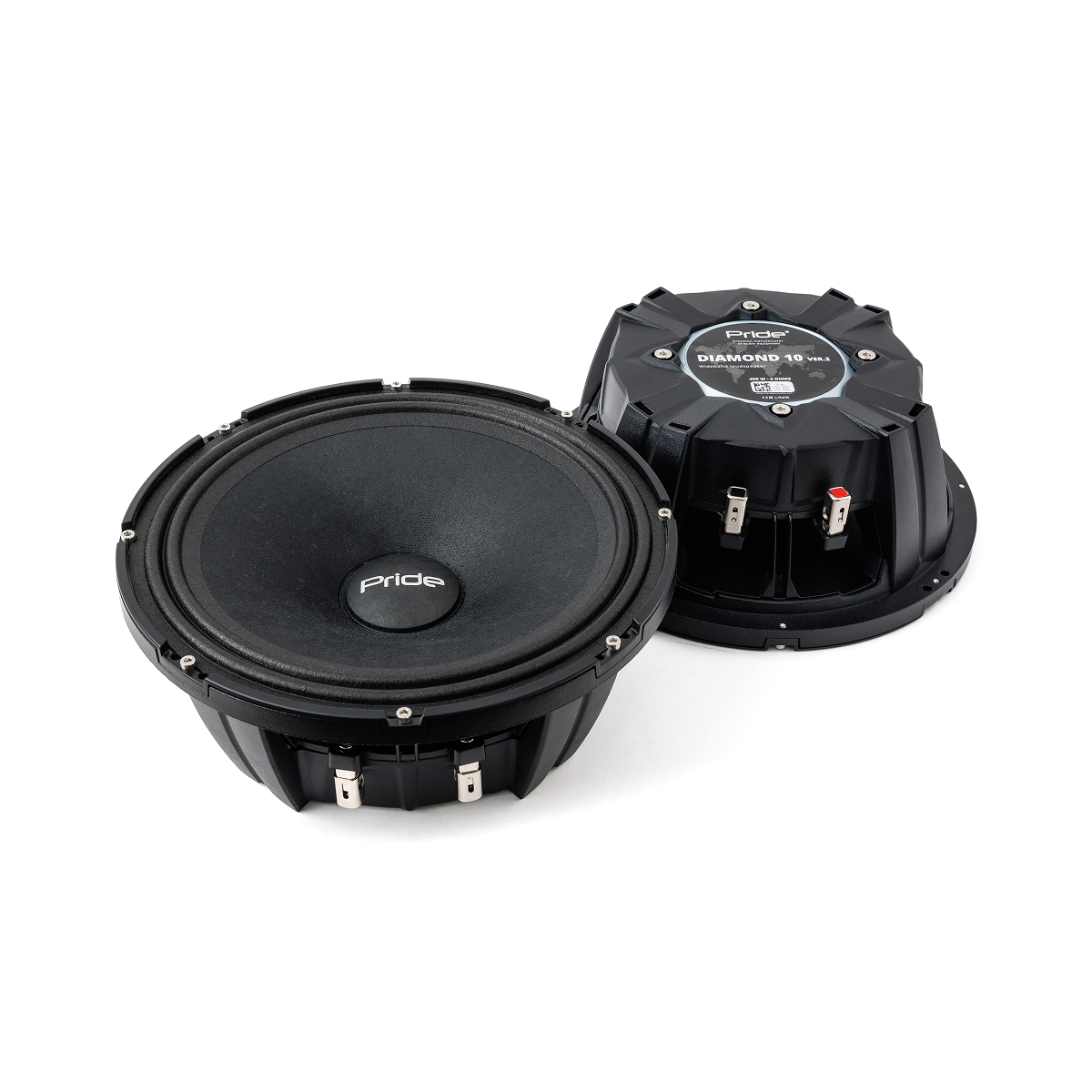 Speakers Pride Diamond 10 v.2 RMS 400W Size 10" (pair)
