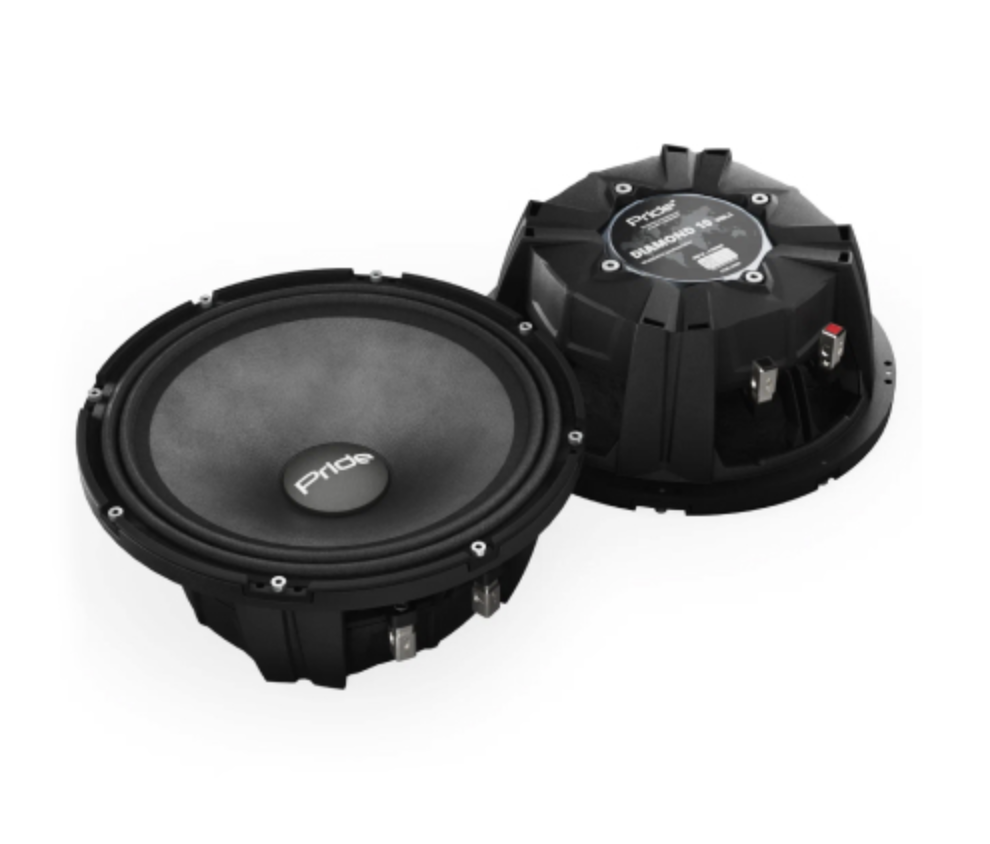Speakers Pride Diamond 10 v.2 RMS 400W Size 10" (pair)