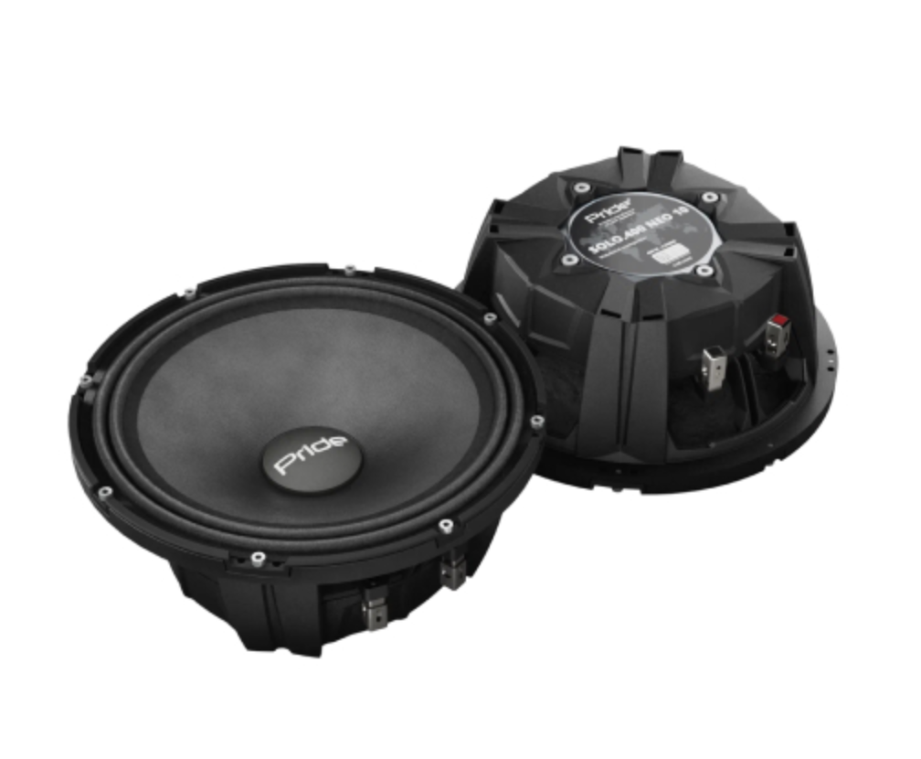 Speakers Pride Solo Solo.400 NEO 10 RMS 400W Size 10" (pair)