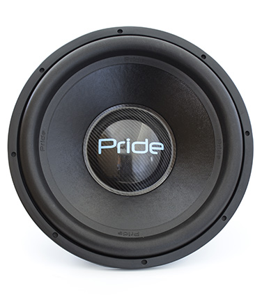 Subwoofer Pride Tv.3 18 RMS 2500W - Pride Car Audio official store in the  USA