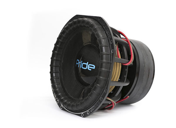 pride subwoofer 12